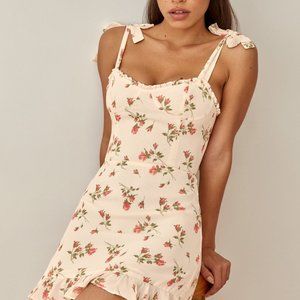 Reformation Christine Mini dress Florence - Sz 2
